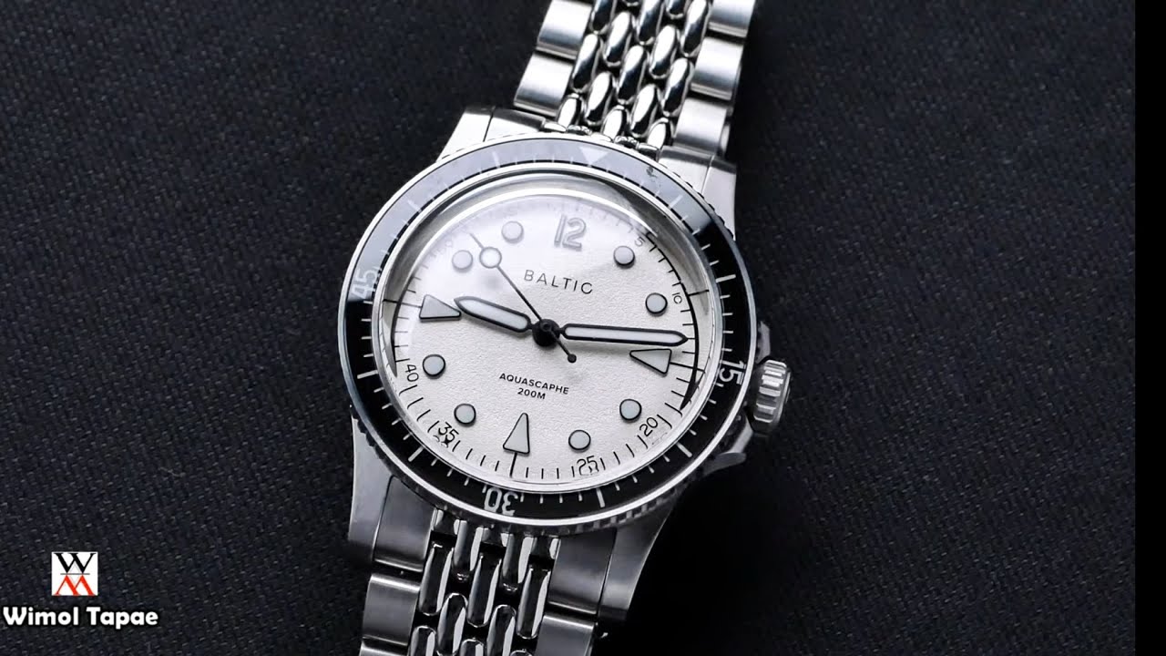 ทั้งดีและคุ้มค่า! Baltic Aquascaphe MK2 Warm Silver - Wimol Tapae