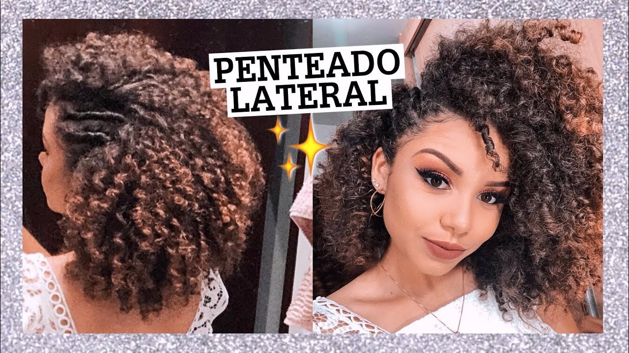 PENTEADO DE FESTA P/ CABELOS CACHEADOS E CRESPOS! | #AnaTodoDia 05