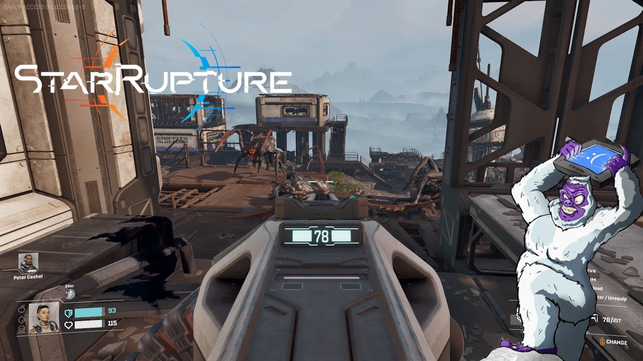 Exploration and Combat levels - StarRapture EA EP3