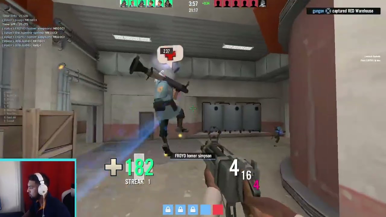 Like a B6 (froyotech) debut match vs. GlobalClan Xiao (habib POV)