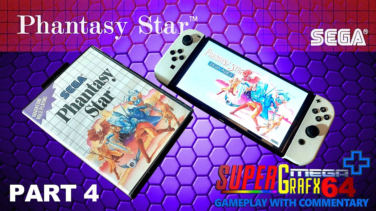 PHANTASY STAR - SEGA AGES COLLECTION - NINTENDO SWITCH - PART 4