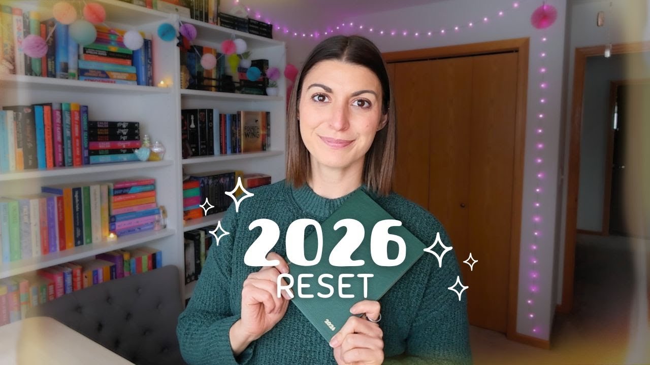 Перезагрузка 2026 года | Планируем 2026 год вместе, изменения на канале, подводим итоги 2025 года