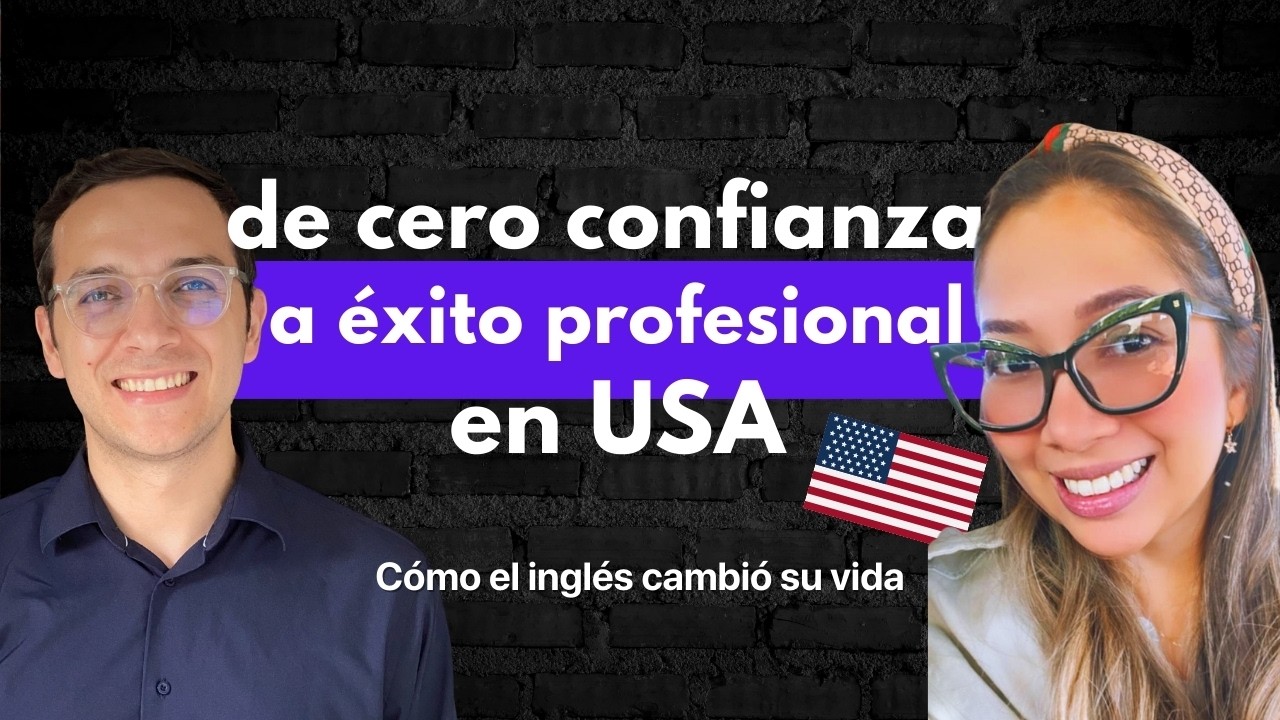 Tomó muchos cursos… pero no podía hablar inglés (hasta que hizo esto)