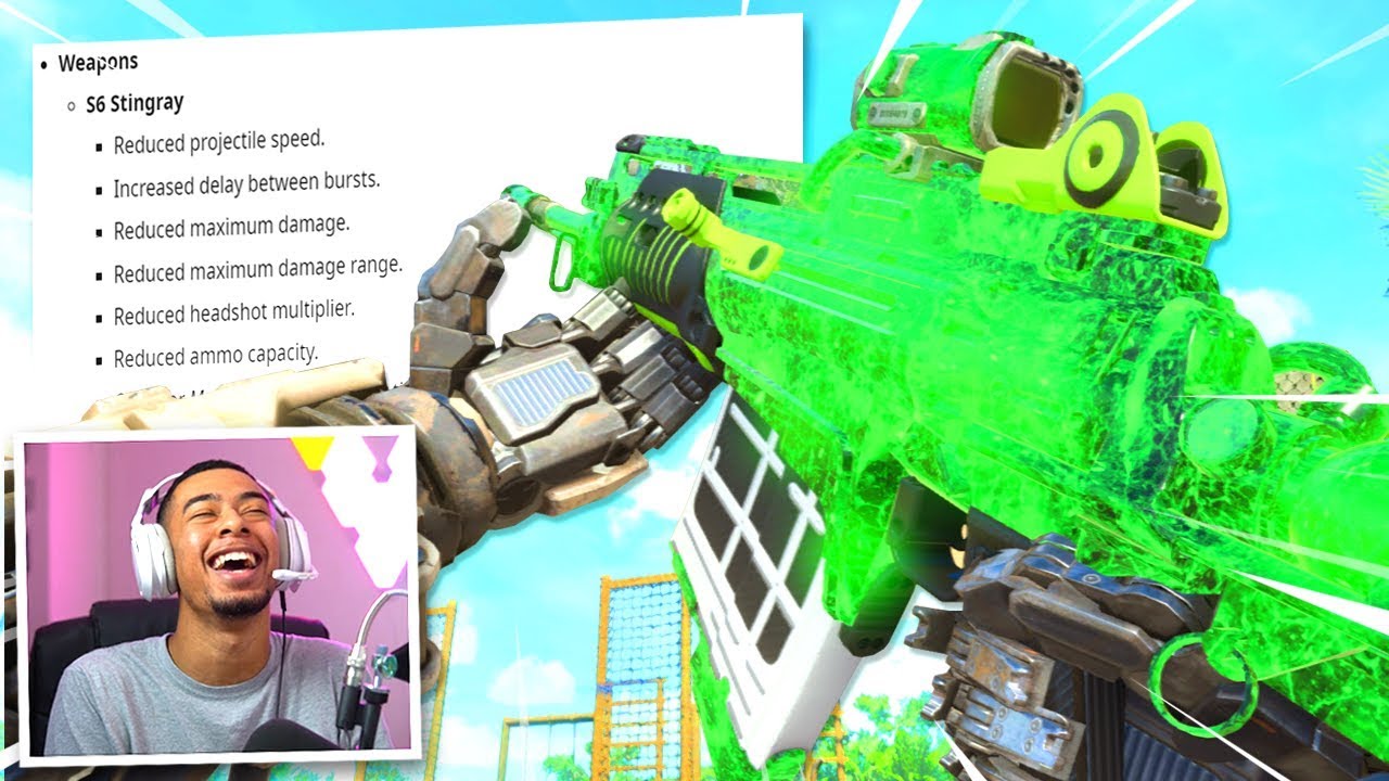 NEW DLC STINGRAY NERF is...😮
