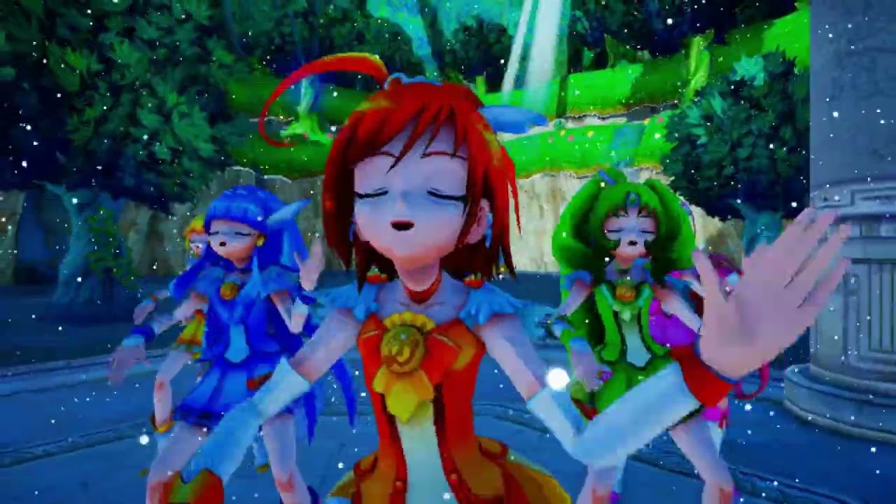 [MMD Precure] Cure Happy.Cure Sunny.Cure Peach.Cure March.Cure Beauty - ITZY / NOT SHY(5 VER)
