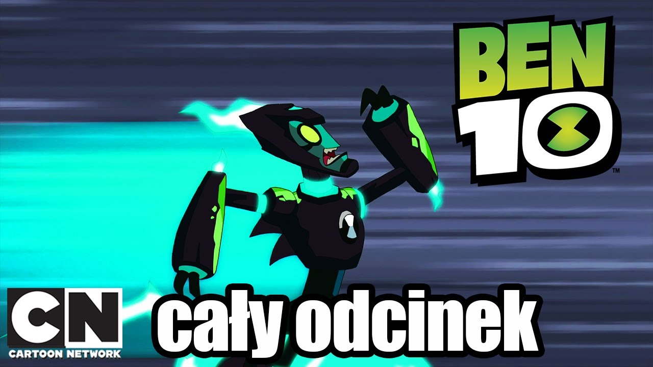 Ben 10 | B&oacute;j się Mgłoga (cały odcinek) | Cartoon Network