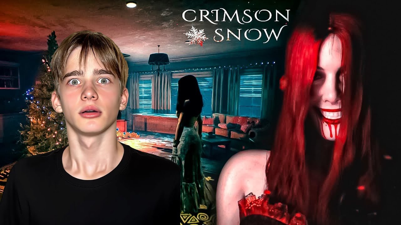 Crimson Snow#3 ФИНАЛ СТРАШНОЙ ИСТОРИИ