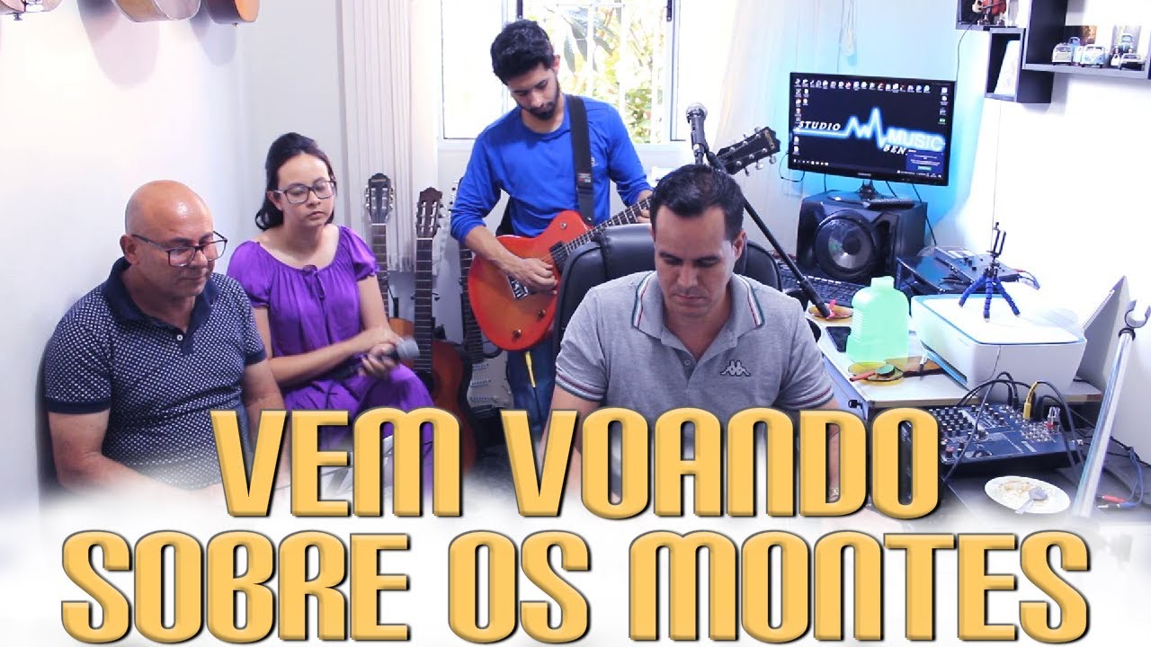 Derly, Lais, Thales e Jonas Benichio - Vem Voando Sobre os Montes