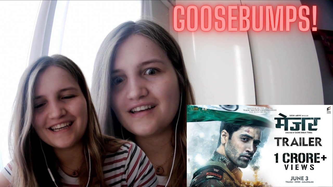 MAJOR Trailer - Hindi | Adivi Sesh | Saiee M | Sobhita D | Mahesh Babu Checkout that Reaction