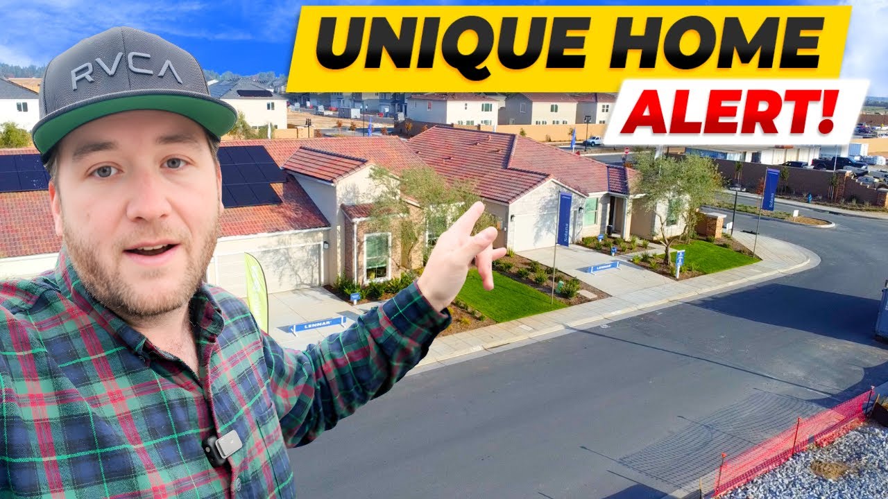 Inside This New Home in Fresno California’s Top Master-Planned Community!