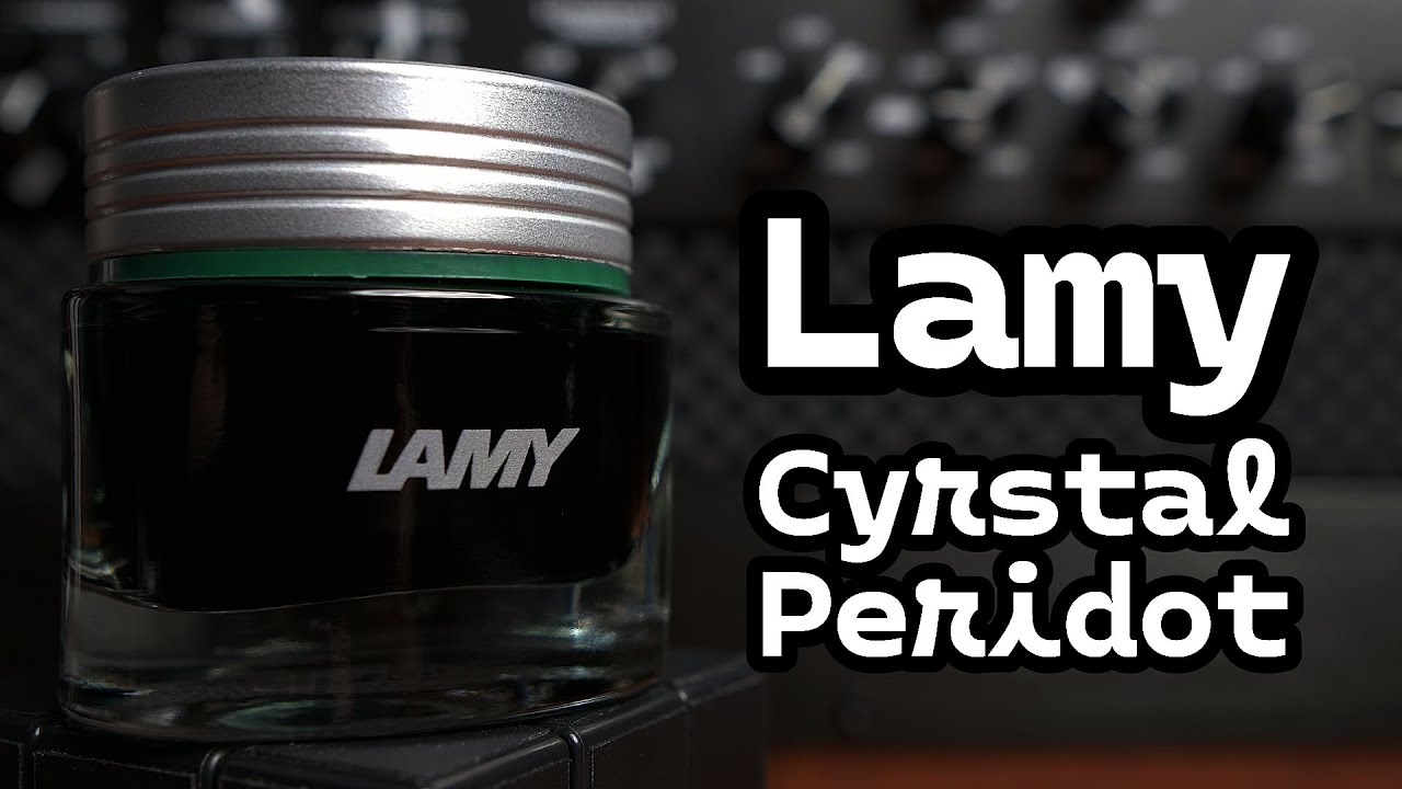 Lamy Crystal Peridot | I Really Like the Color, but Maybe by a Different Name.
