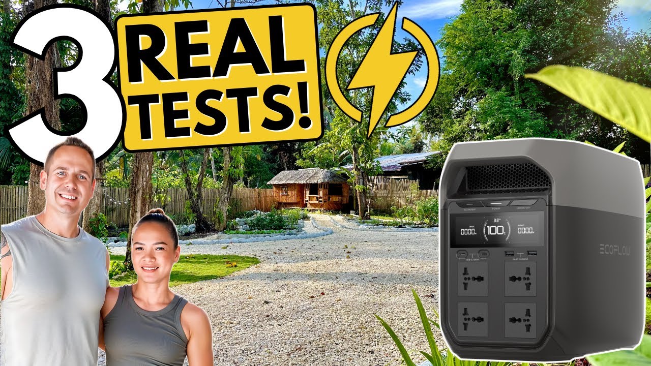 EcoFlow DELTA 3 vs Real Life – 3 Tests You Need to See