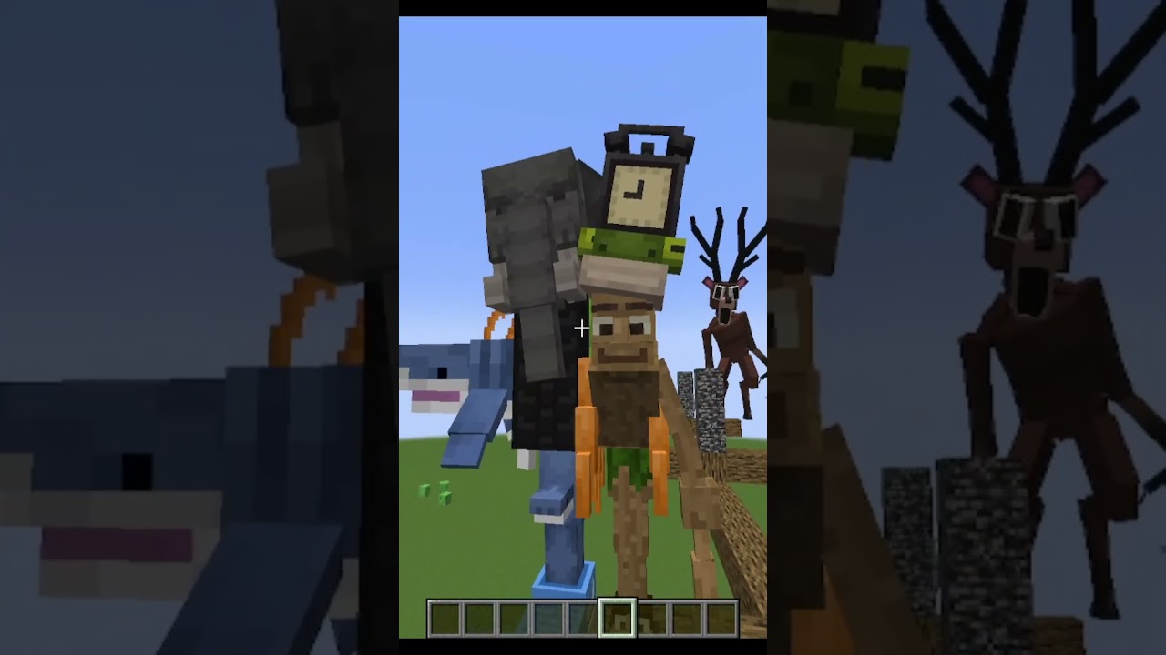 Koji Villager Je Tezi u Minecratu?  #minecraft #shorts #memes