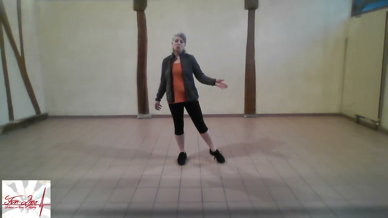 CALM DOWN Line Dance