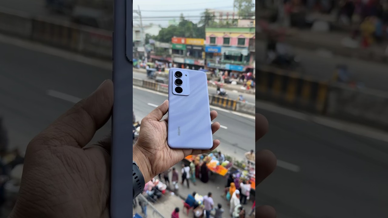 Redmi 15 camera test