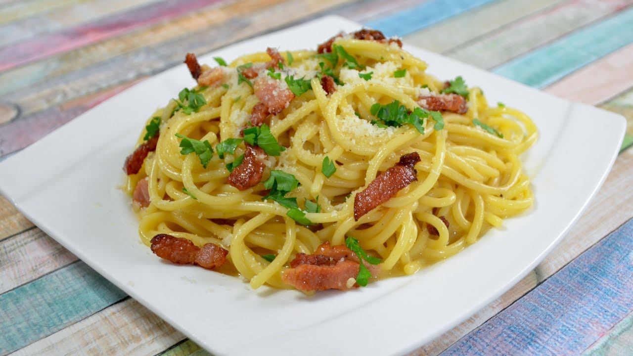 To najlepsze danie, jakie kiedykolwiek jadłam❗Prosty przepis na Spaghetti Carbonara❗Smakowite Dania