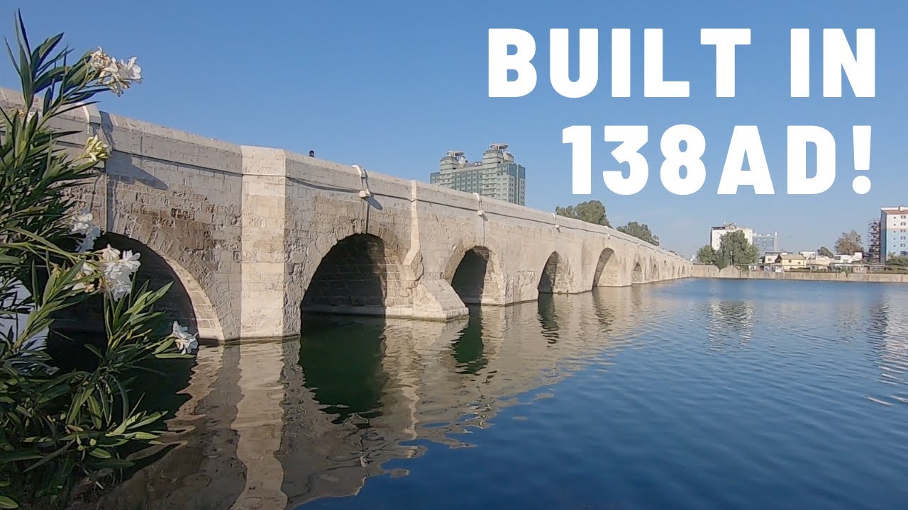Oldest Bridge In The World? | ADANA | TURKEY |