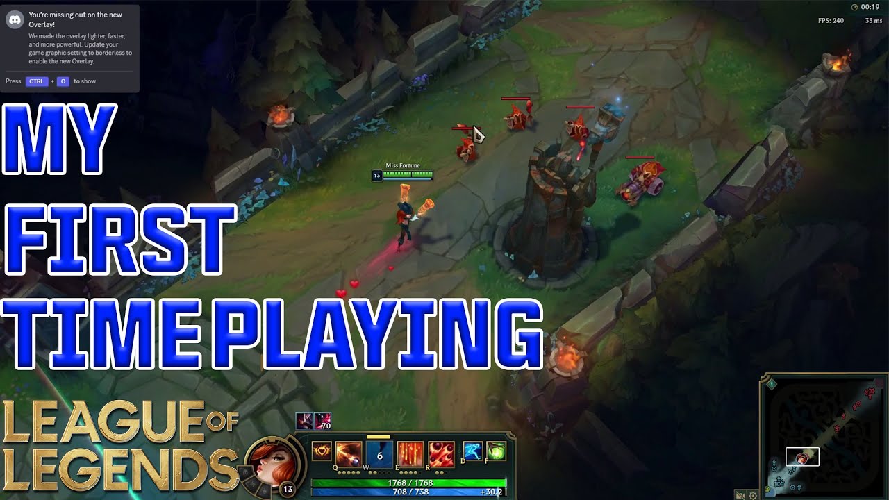 CoD Fan Plays League Of Legends For The First Time!