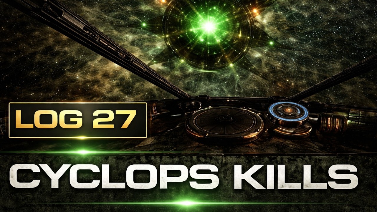 Combat Log 27 | Cyclops Kills | Elite Dangerous
