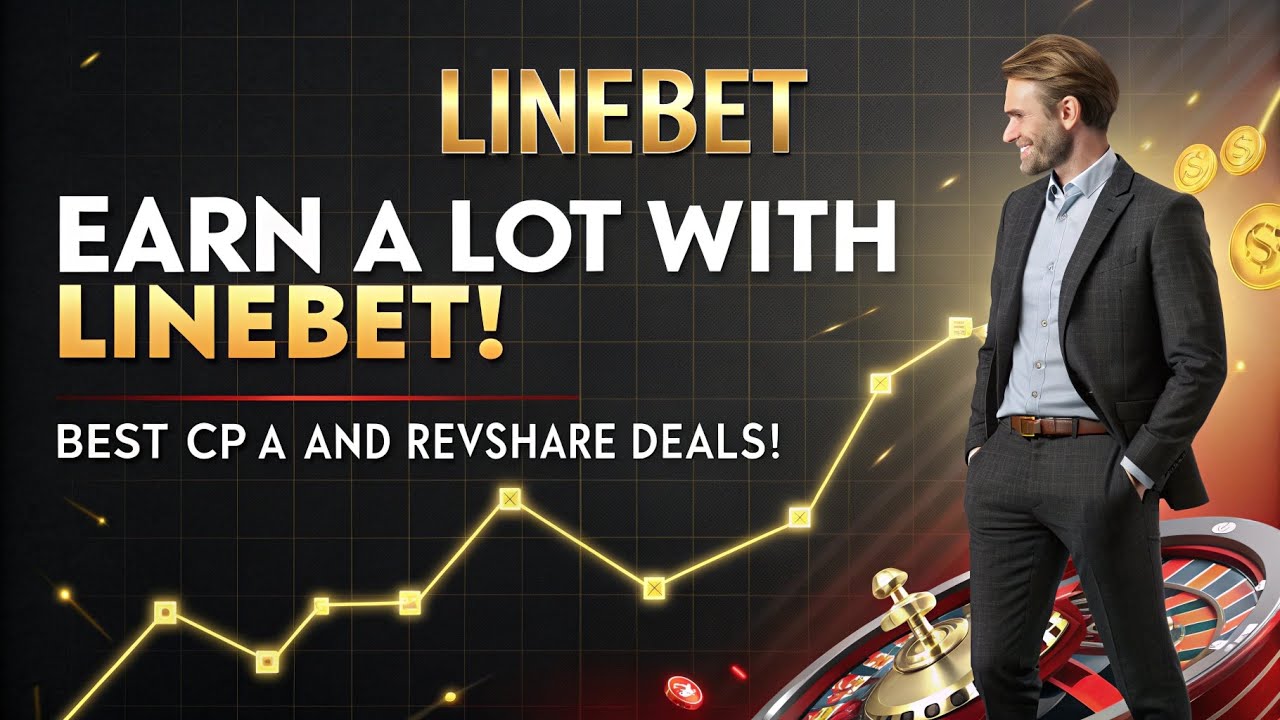 Linebet Partners - Affiliate Program