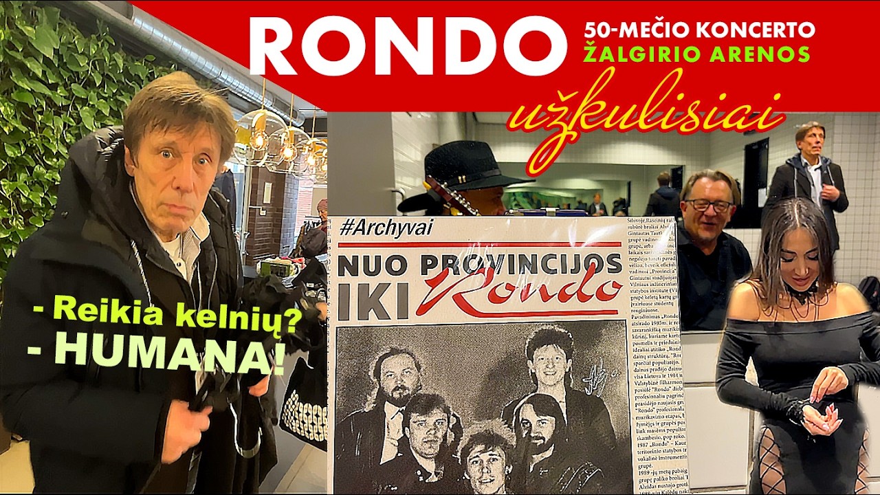RONDO 50: Nuo kelnių paieškos Lainiui iki Žalgirio arenos užkulisių / Mr.Jumbo VLOGAS