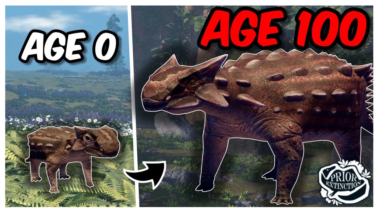 Surviving as Ankylosaurus | Prior Extinction