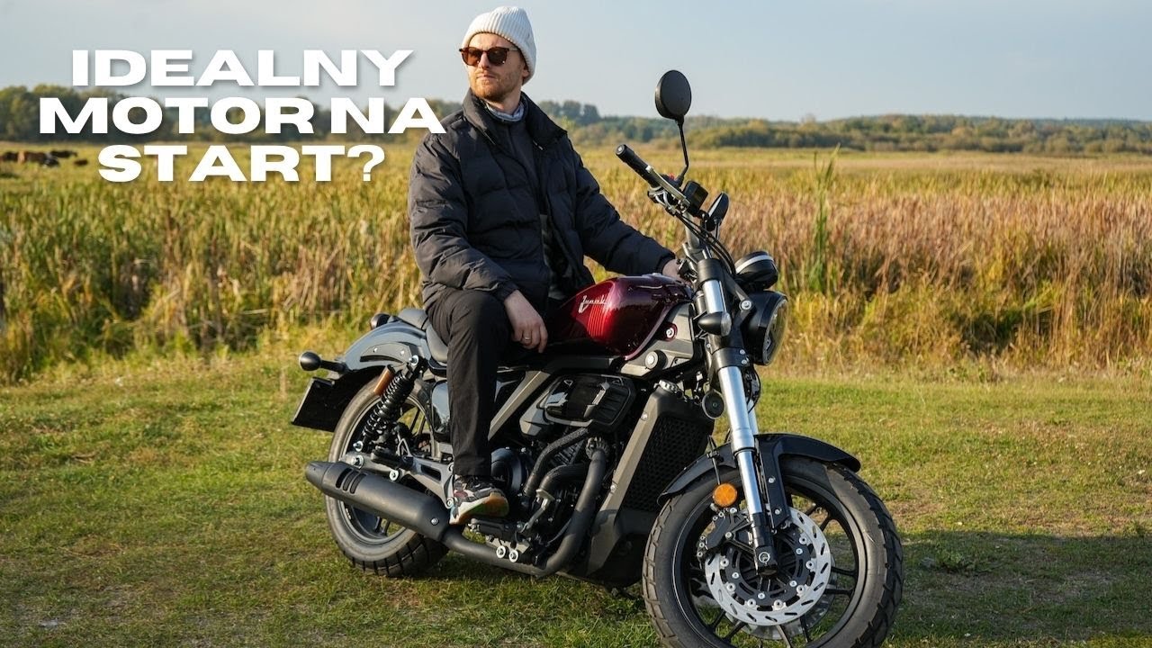 Junak M12 Vintage 400 – pierwszy raz na cruiserze!