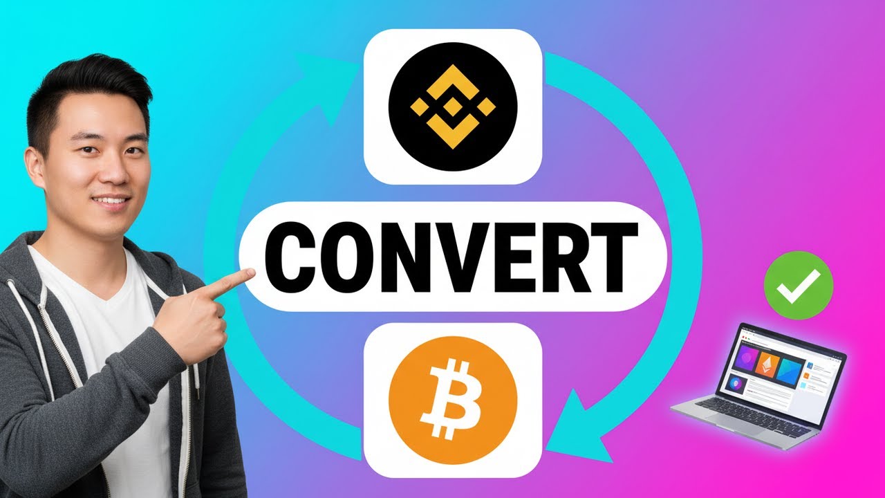 How to CONVERT FIAT TO CRYPTO on Binance (Step by Step)