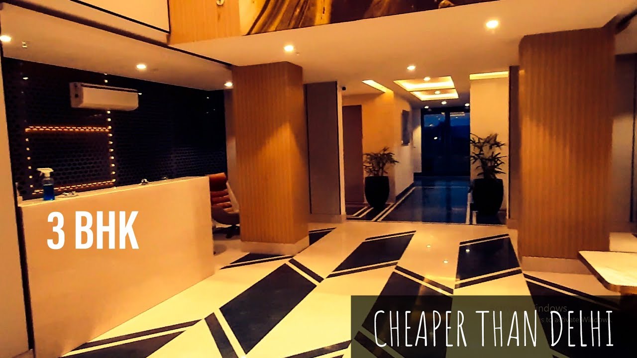 Modern Society Flats | Coco County Drone Tour Noida Extension