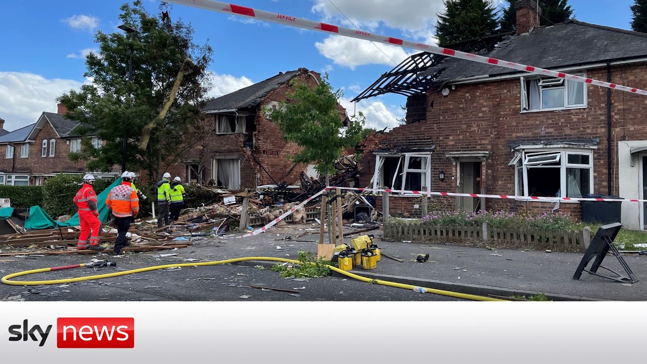Woman found dead after house destroyed in suspected gas explosion