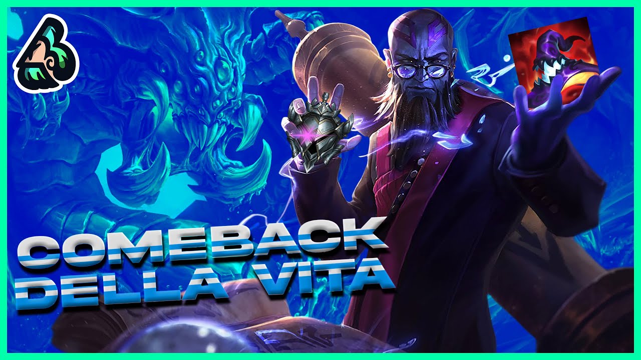 COMEBACK CLAMOROSO NASHOR STEAL DI EVERFROST