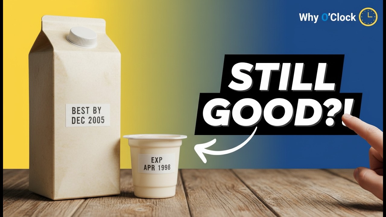 What Expiry Dates REALLY Mean – Stop Throwing Away Food