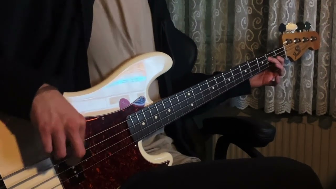 Stone Temple Pilots - Interstate Love Song // Bass Cover