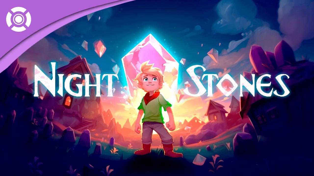 Night Stones &ndash; Kickstarter Launch Trailer