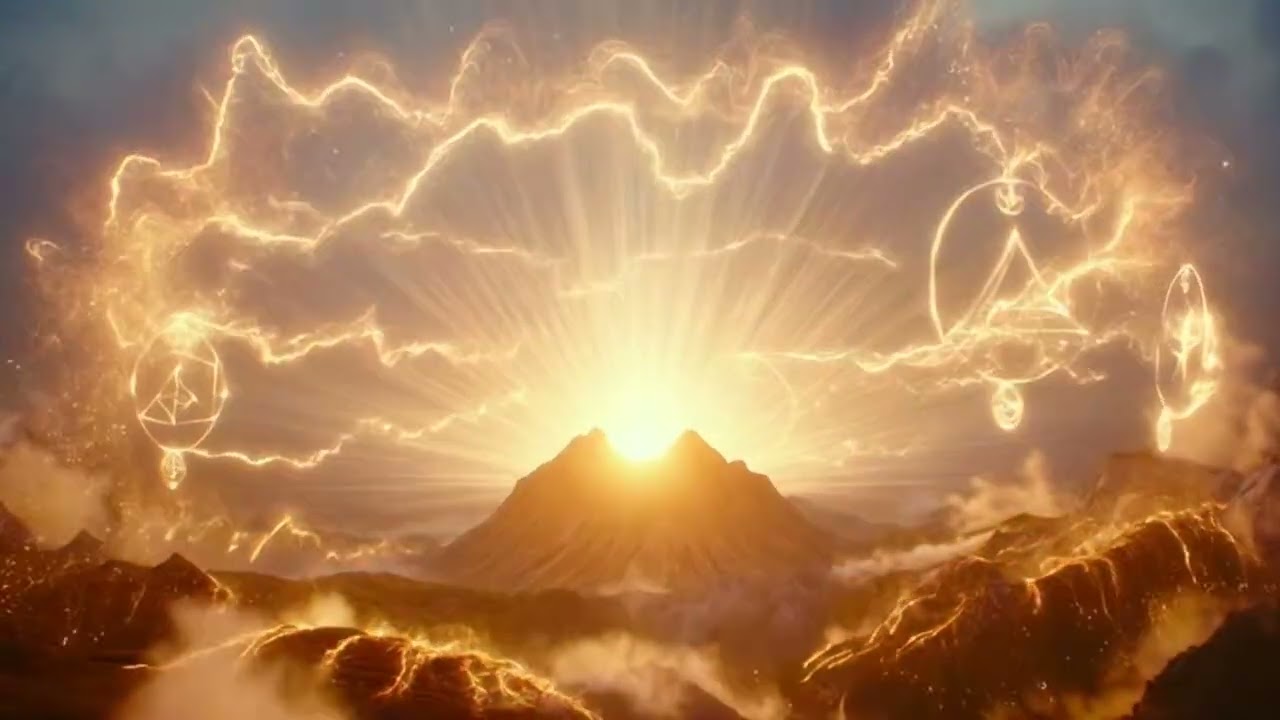 ✨ FRECUENCIA DE DIOS 963Hz: ENTRAS EN CALMA PROFUNDA | Limpieza Energética, Sueño Reparador
