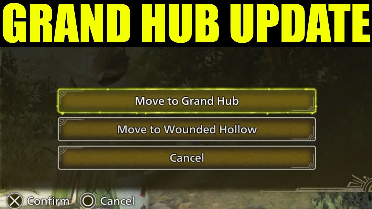 How to unlock the GRAND HUB Monster Hunter Wilds (Showcase)