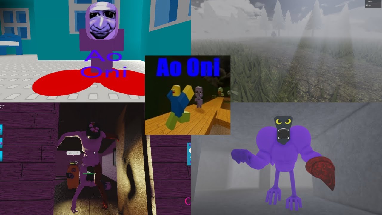 Bargain Bin AO ONI ROBLOX Games
