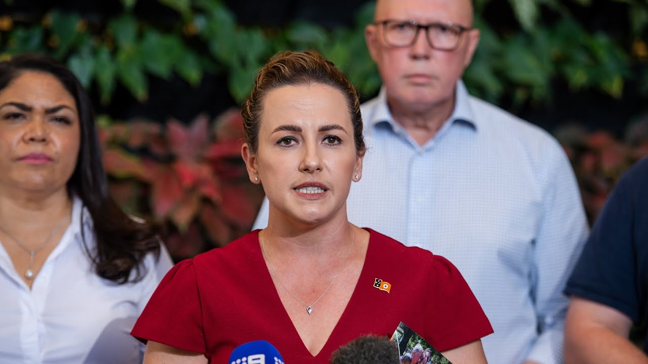 Lia Finocchiaro calls for immediate government action to reduce crime in NT