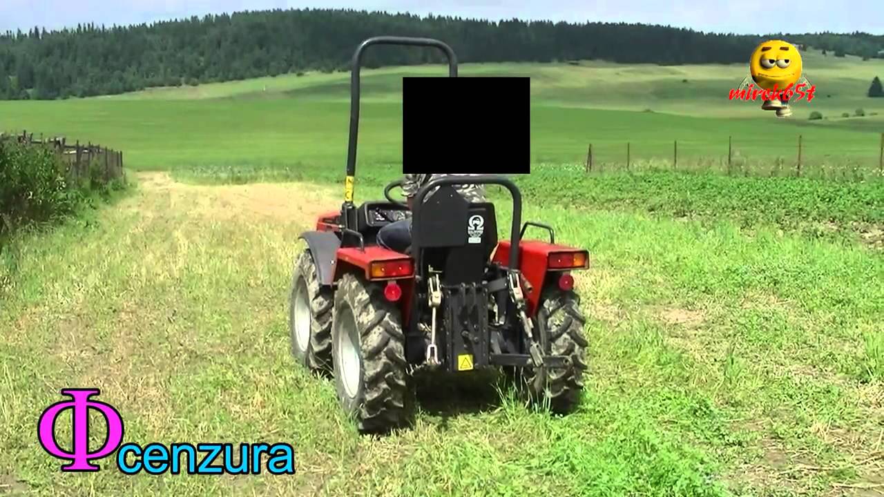 Allrsdschlepper AGT 830   Kundenvideo zu 2 Zylinder Knickschlepper