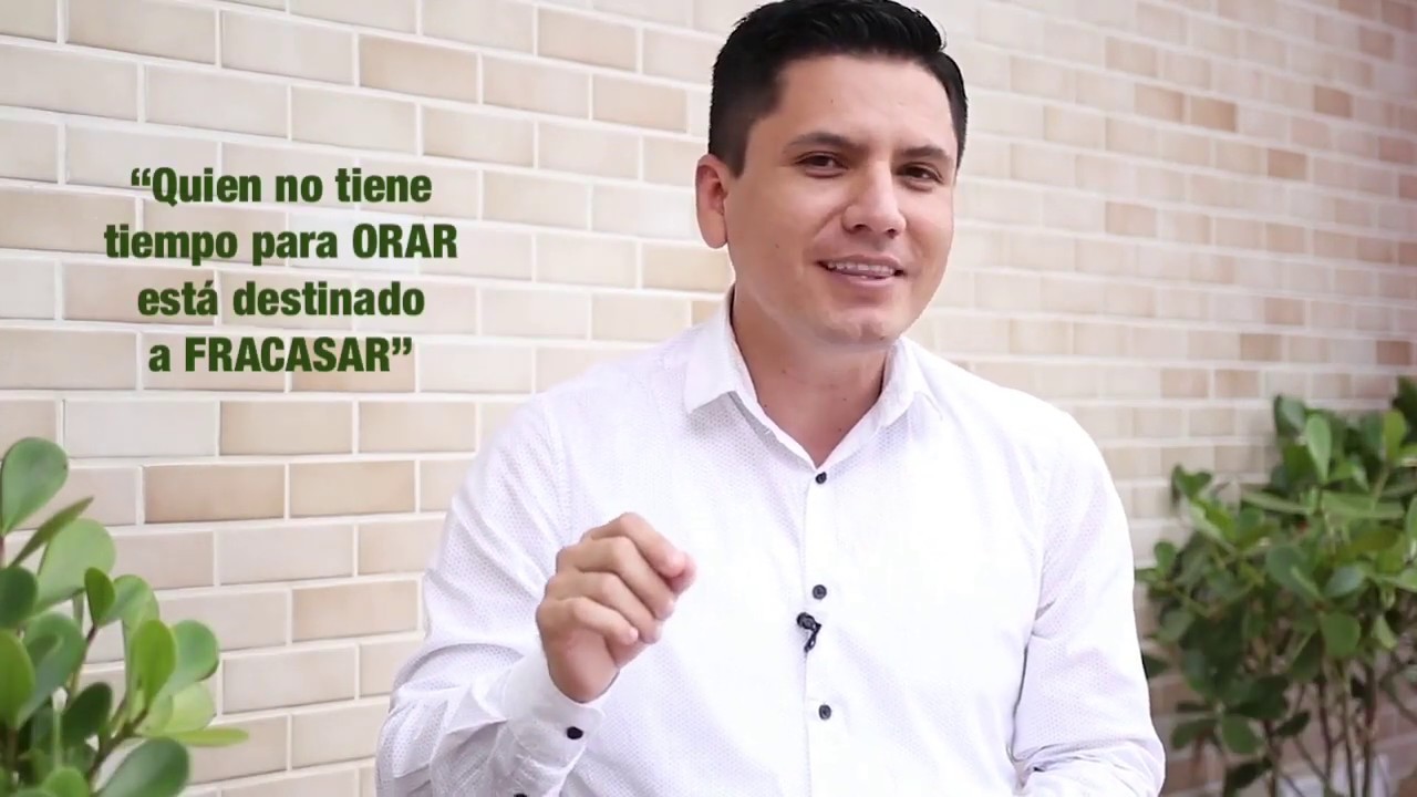 &iquest;Porqu&eacute; debemos orar? - Pr. Joel Flores