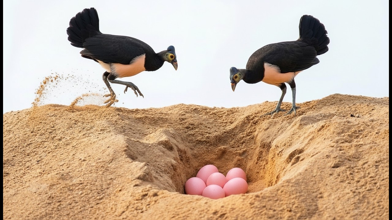Maleo Bird From Egg to Survivor A 199 Day Survival Story