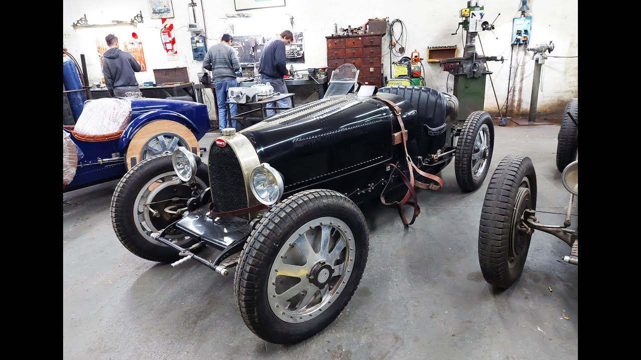 Pur Sang: de Paraná al mundo! - Recorremos esta increíble fábrica de réplicas de autos históricos!