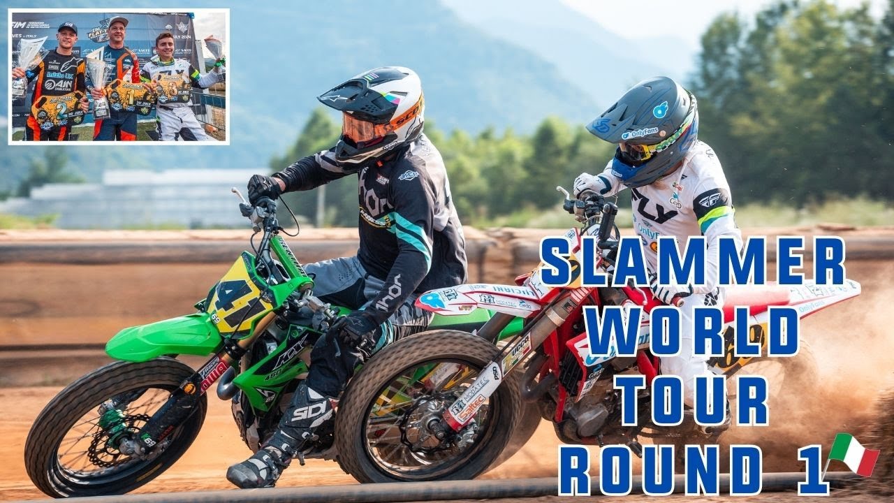 Slammer World Tour - FIM Flat Track Round 1 🇮🇹 🏁