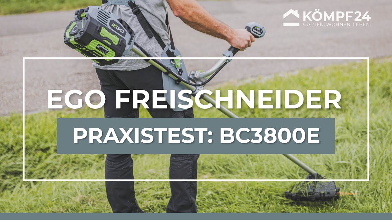 EGO Akku-Freischneider BC3800E | Produktvorstellung