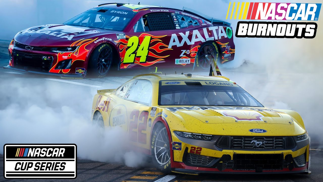 2024 NASCAR Cup Series Burnouts