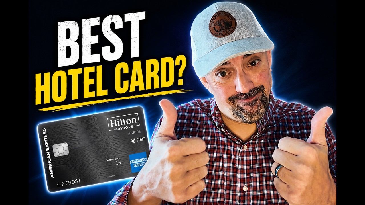 Hilton Aspire Review 2026: The BEST Hotel Credit Card? | Free Nights, Diamond Status & Huge Value