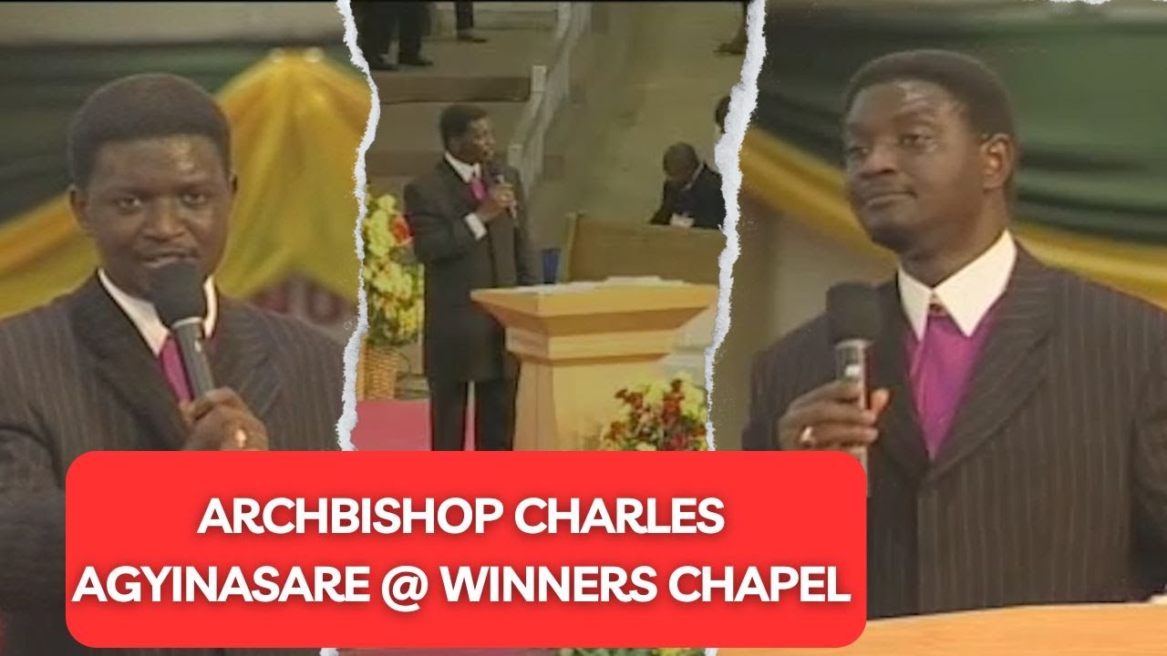 Archbishop Charles Agyinasare | HOW TO BE PASSIONATE ABOUT ANYTHING! | Bishop David Oyedepo