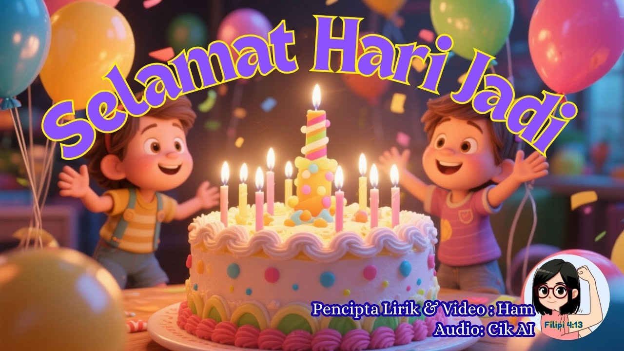 Ham27) Selamat Hari Jadi (Official Lyric Video) 23 Oct 2025 Ham