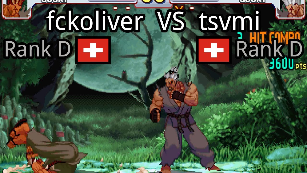 Street Fighter III: 3rd Strike: fckoliver (CH, Rank D)  vs tsvmi (CH, Rank D)