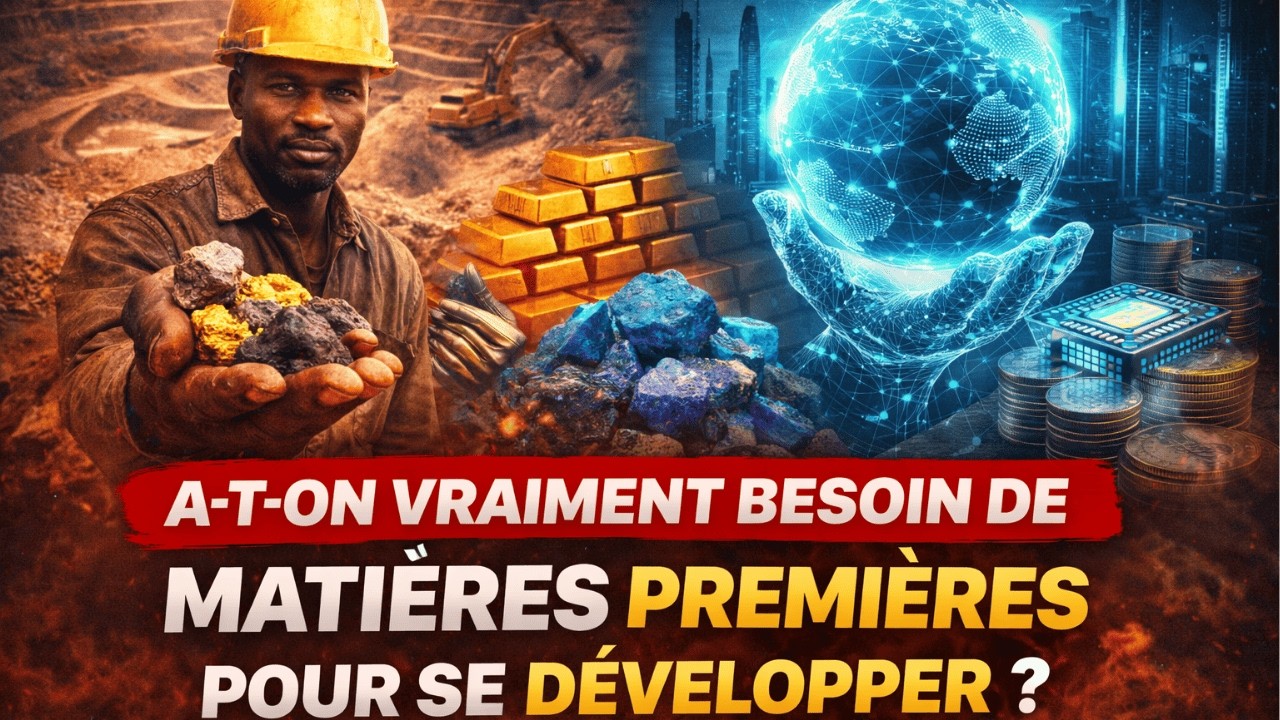 A-t-on vraiment besoin de matières premières pour se développer ?